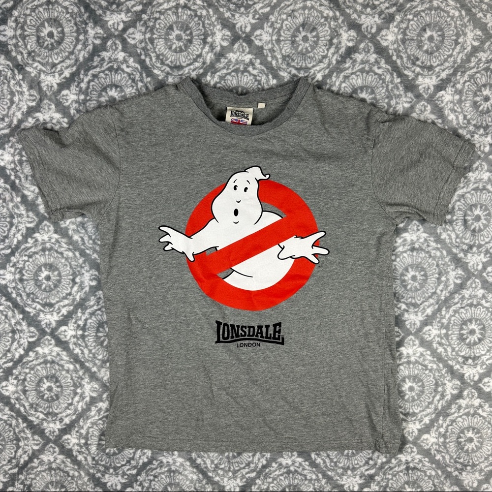 LONSDALE X GHOSTBUSTER PROMO SHIRT VINTAGE RARE